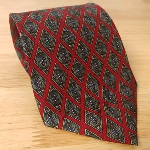 Countess Mara | Vintage geometric necktie